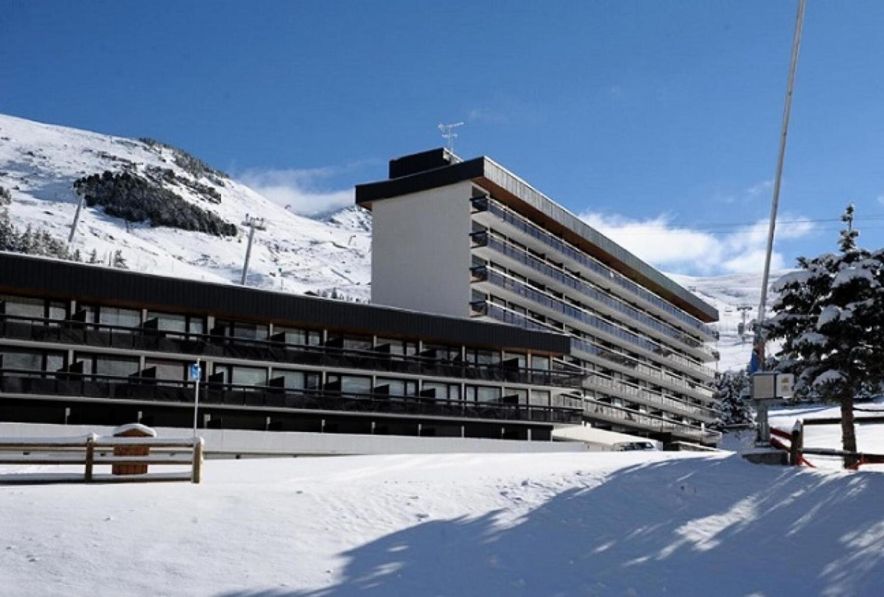 Residence Aravis - Appartement Confortable - Centre Station - Balcon Mae-2144 Сен-Мартен-де-Бельвиль Экстерьер фото